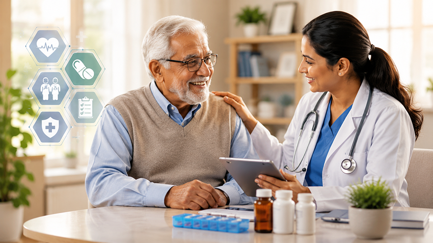 Best Geriatric Doctor in Delhi dr prasun chatterjee
