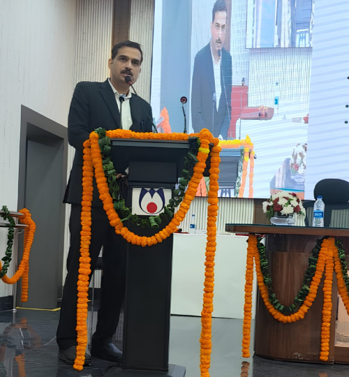DR chatterjee speaking on health and longevity